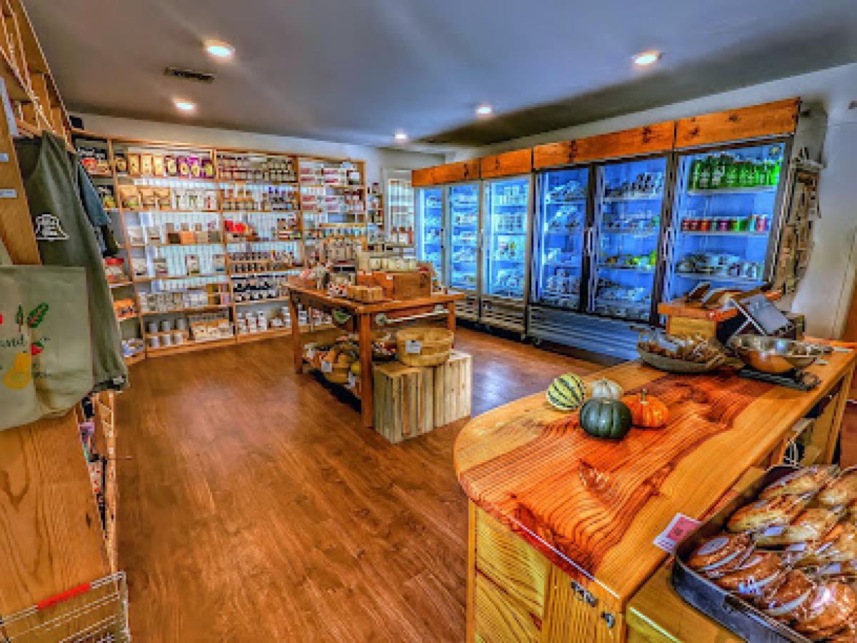 Farmstand at Bell Urban Farm