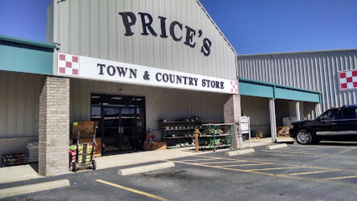 Price's Town & Country Store ( Price Milling Co.)