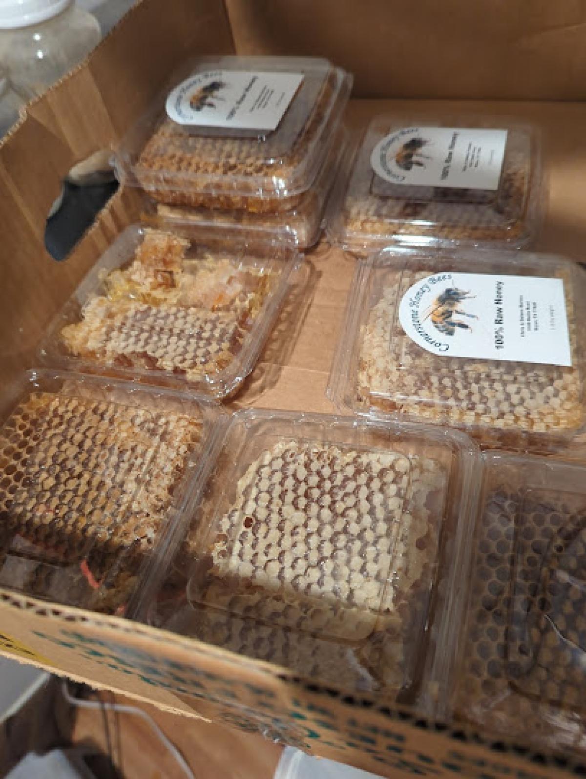 Cornerstone Honey Bees