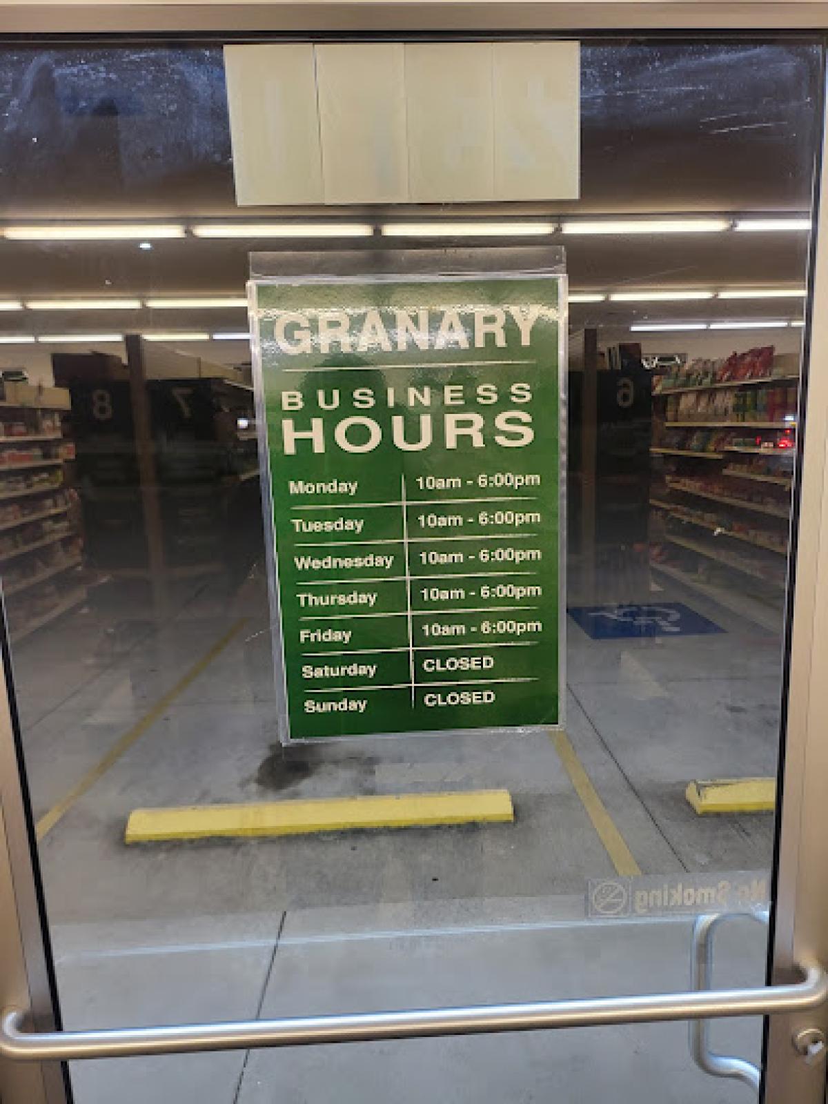 Granary Health Foods - East Tyler