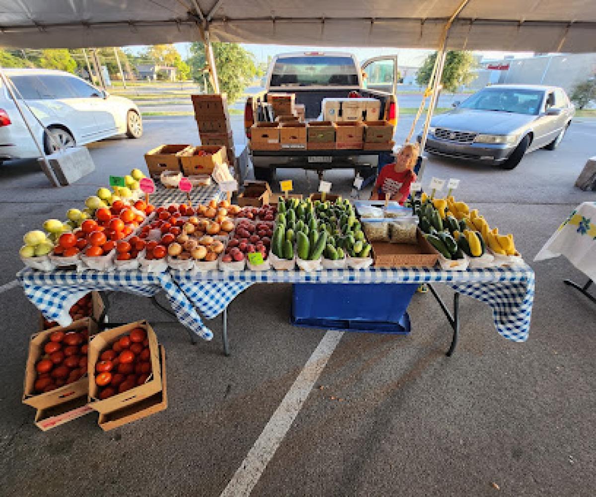 Tyler farmers market