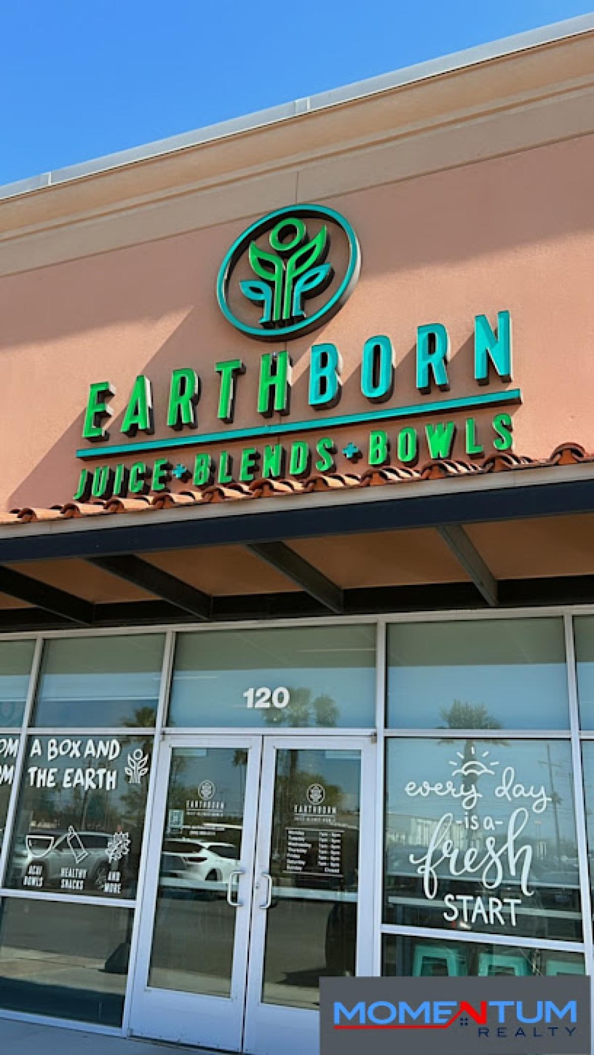 Earth Born - Palms Crossing