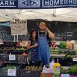 Farmers Market At Wolf Ranch Shopping Center In Georgetown TX