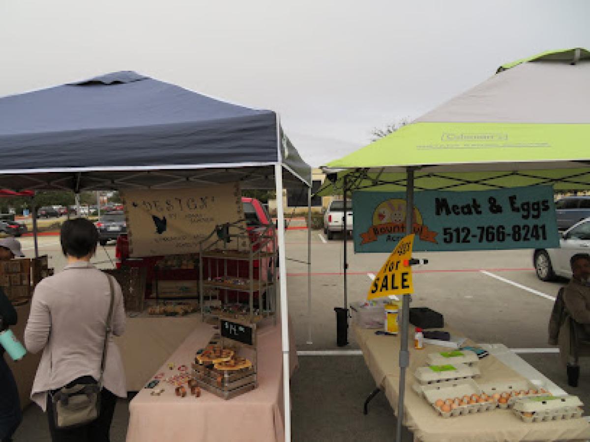 Round Rock Farmers Market by Farmer George