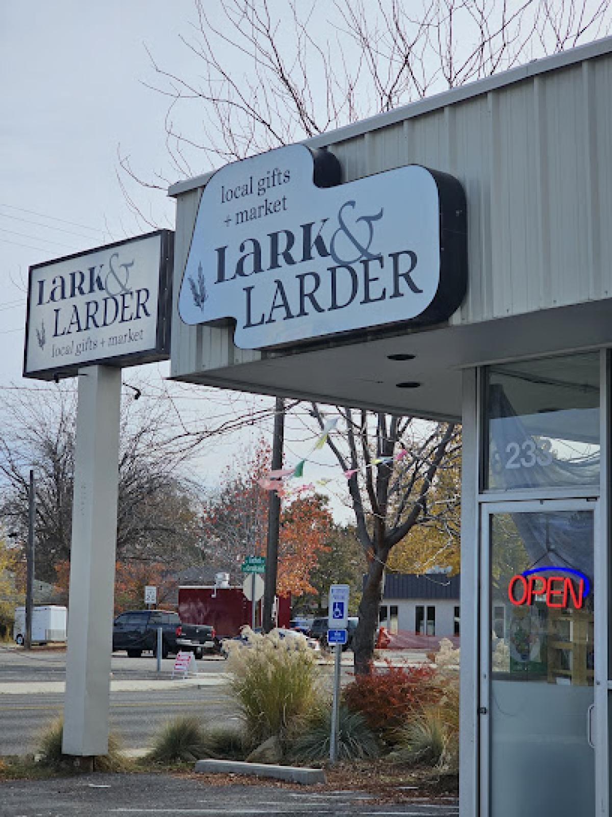 Lark and Larder
