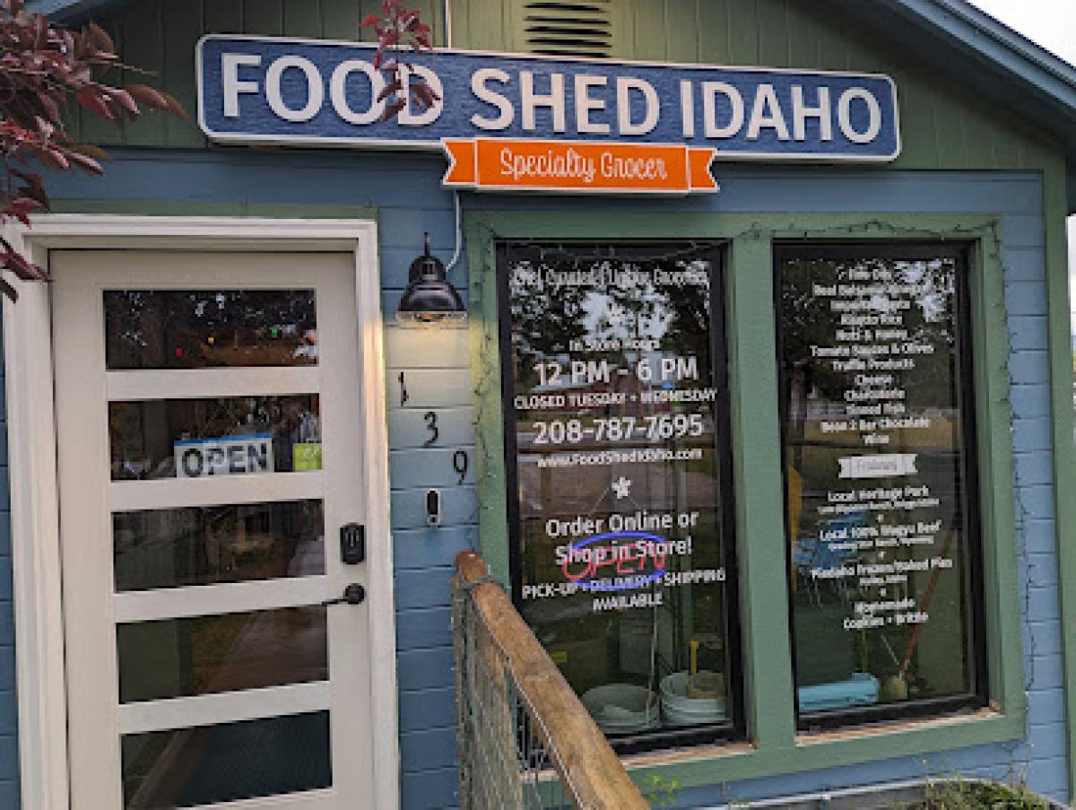 Food Shed Idaho
