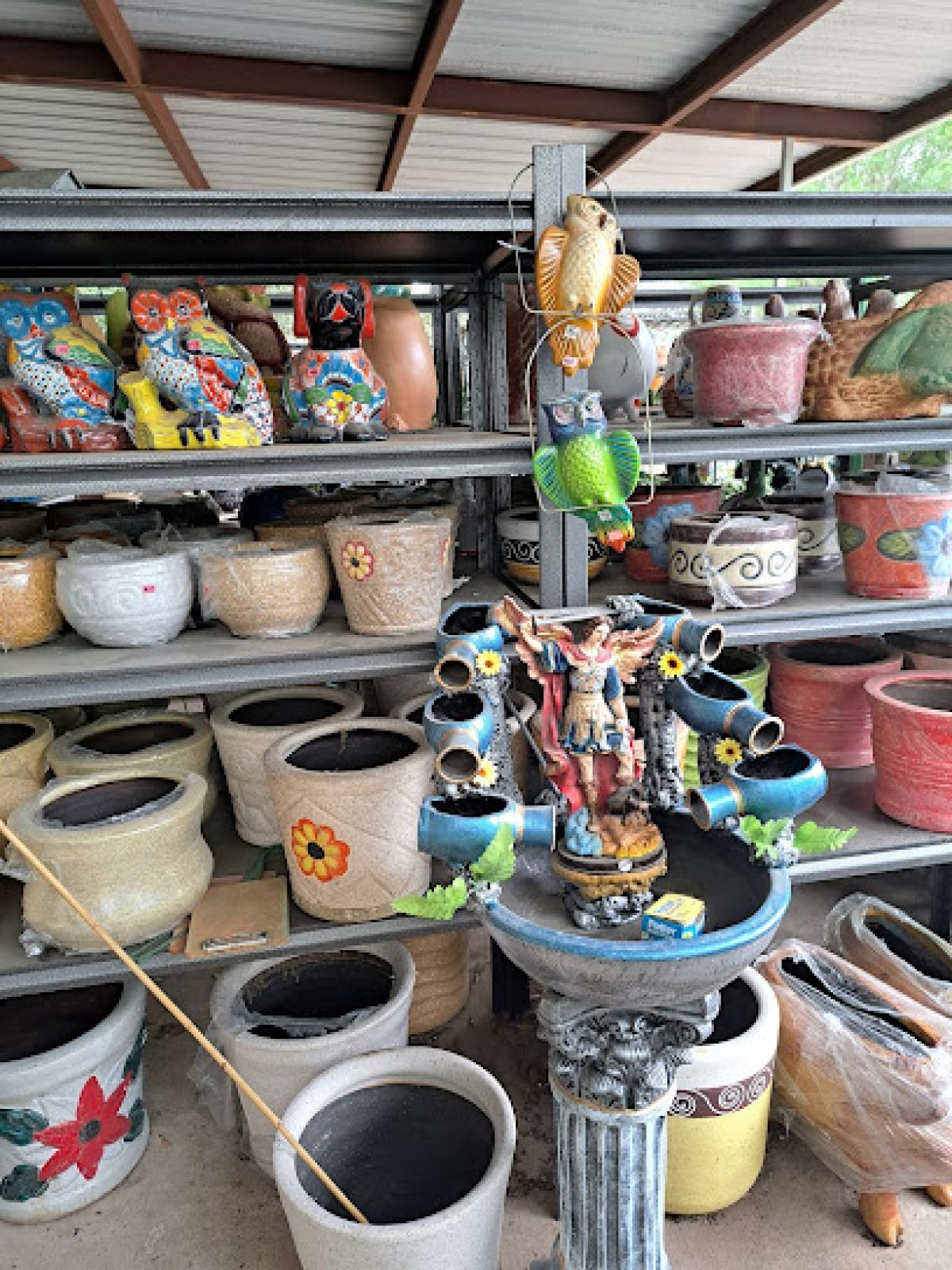 Honey, pots and more