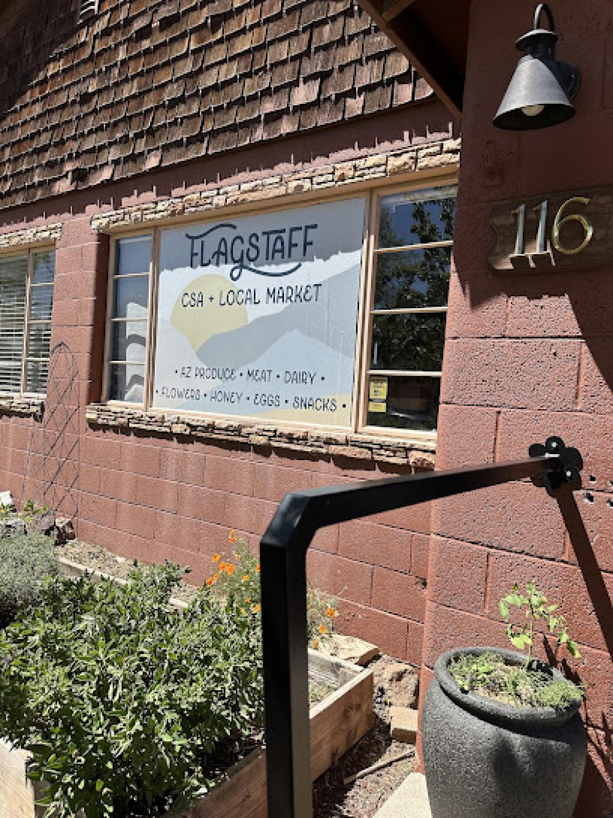 Flagstaff CSA & Local Market