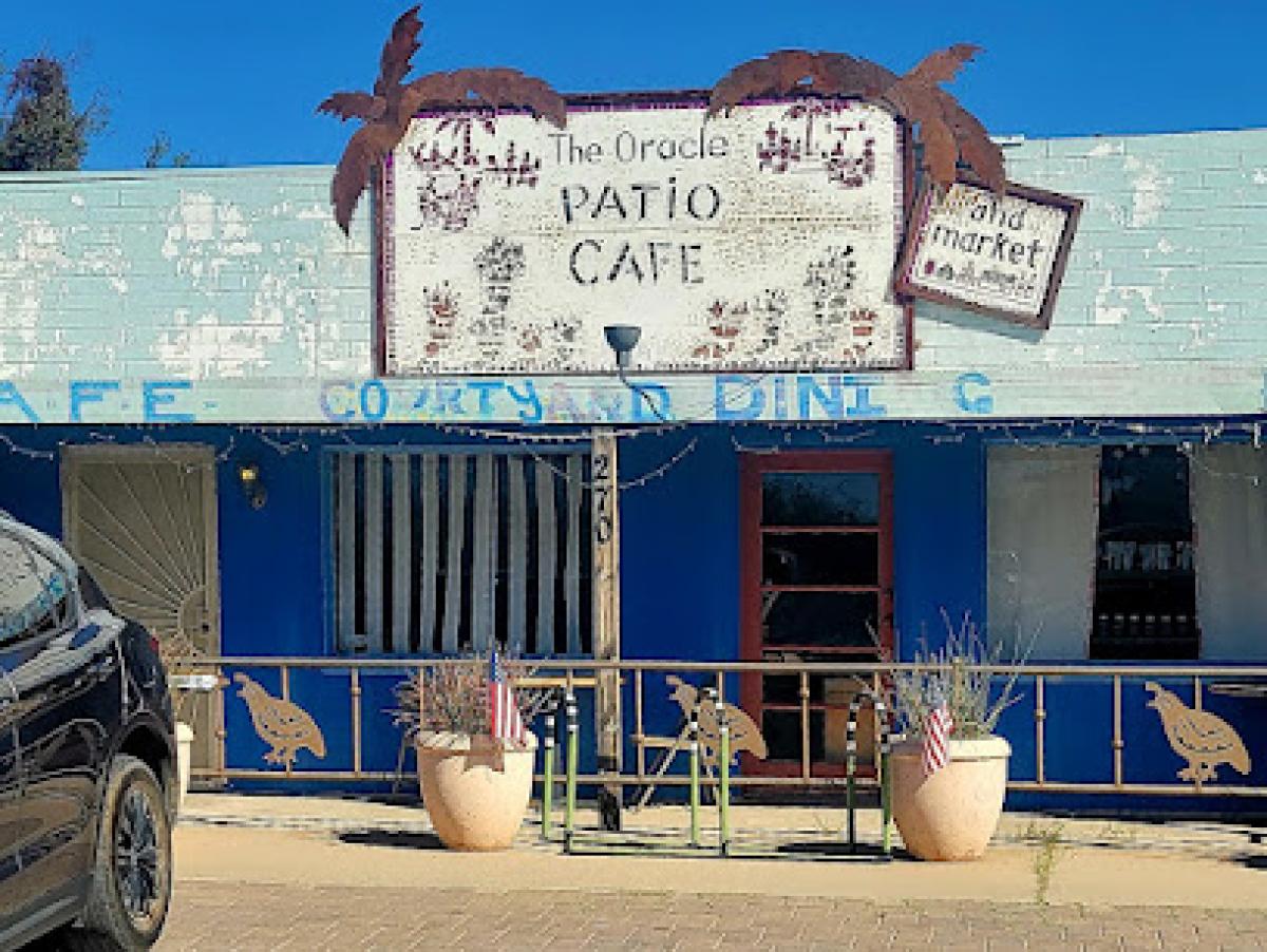 The Oracle Patio Cafe & Market