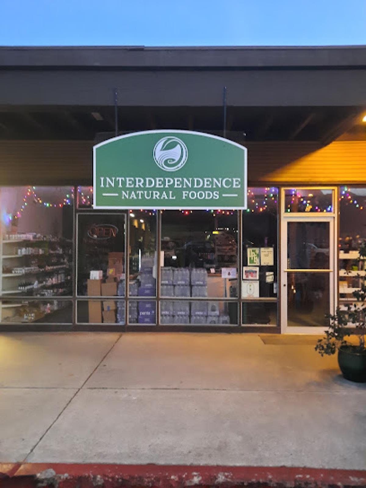 Interdependence Natural Foods