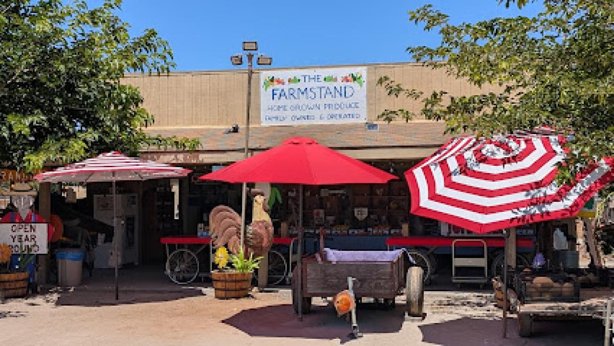 Farm Stand West, Fresh Produce, Pumpkin Patch, Christmas Trees