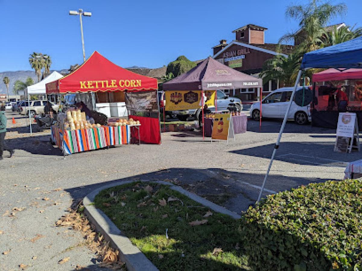 San Jacinto Certified Farmers Market