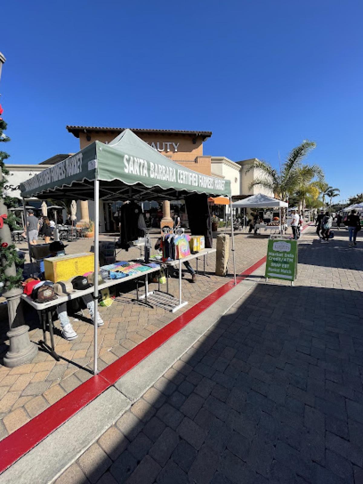 Santa Barbara Farmers Market // Sunday
