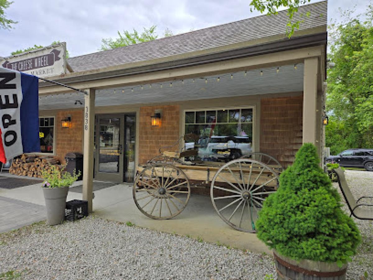 The Cheese Wheel Village Market