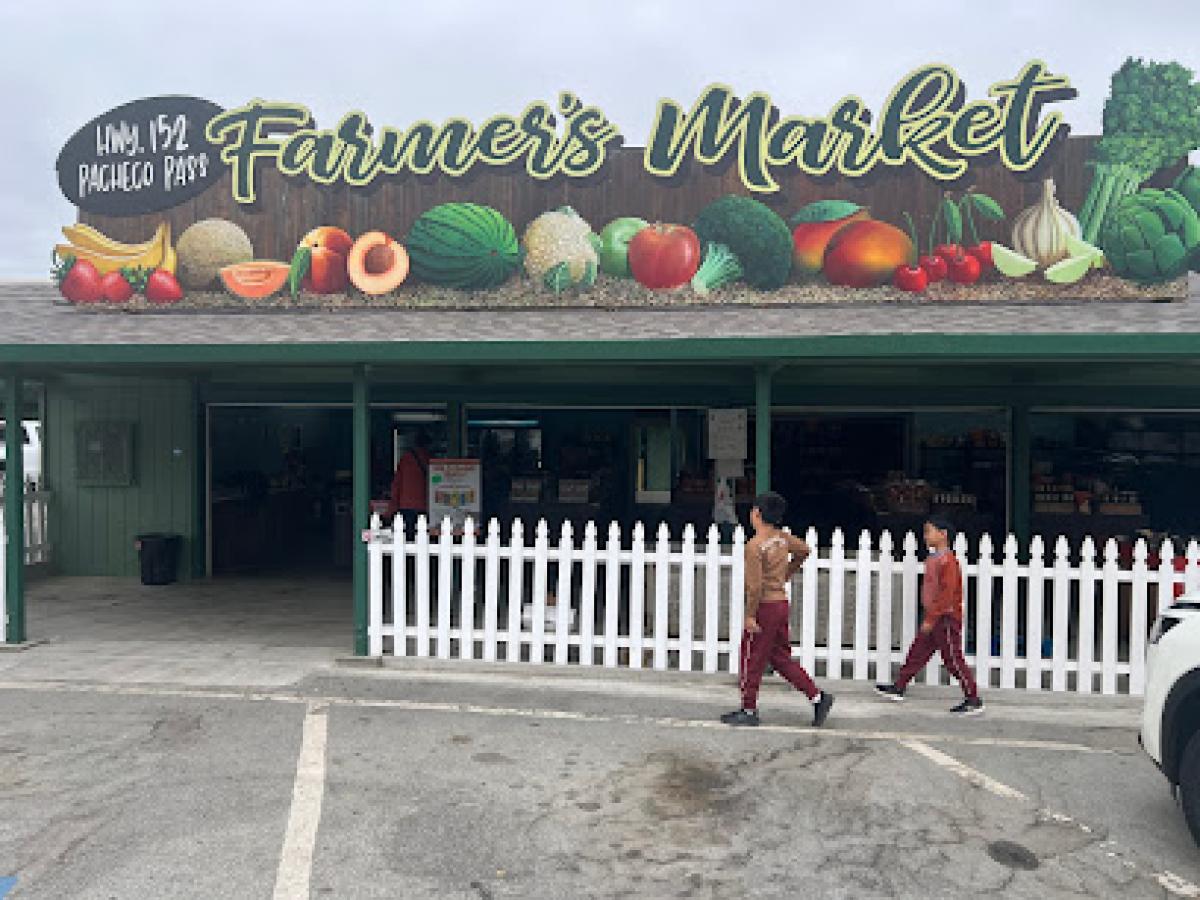 Pacheco Pass Farmer's Market