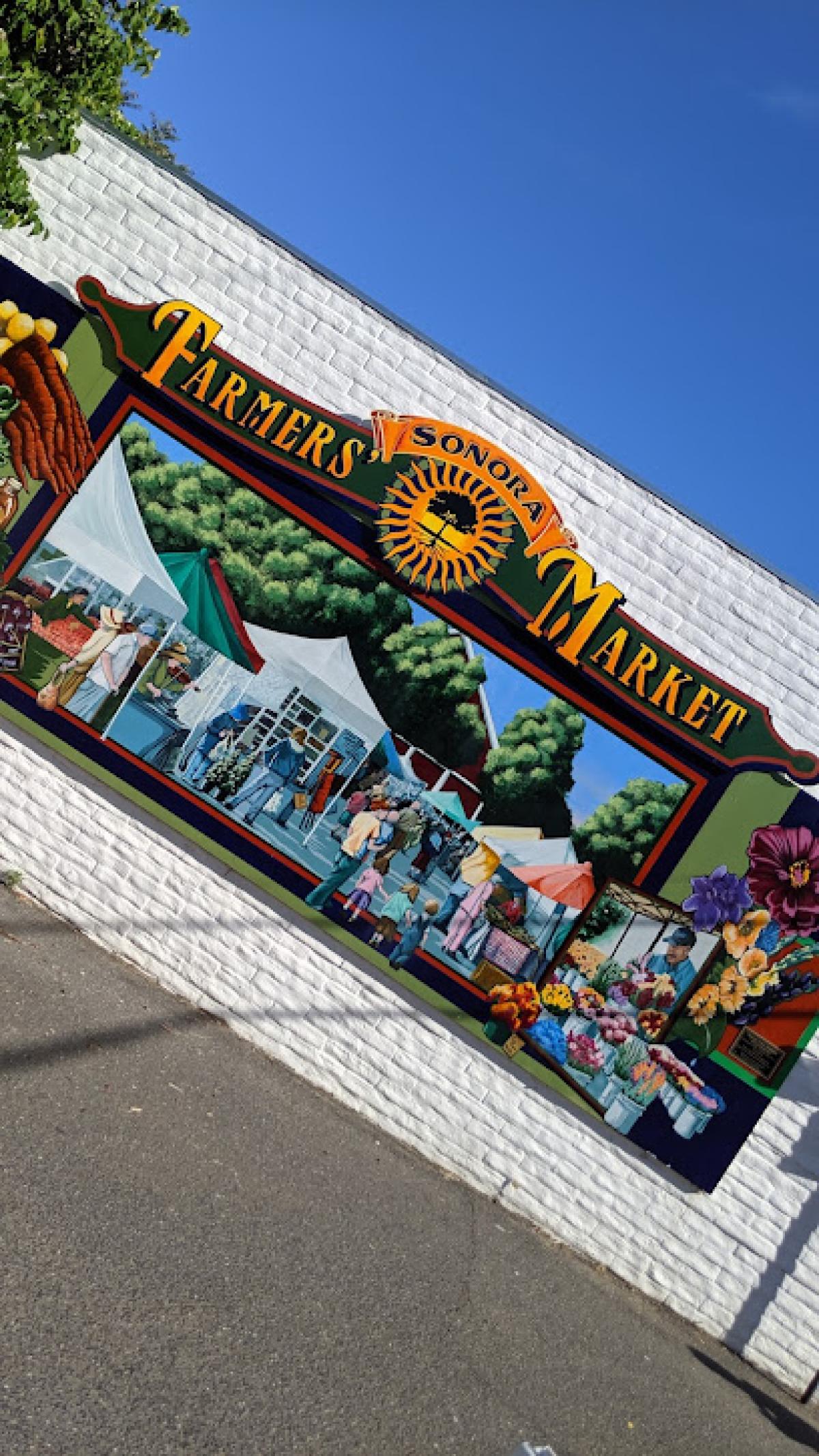 Sonora Farmer's Market