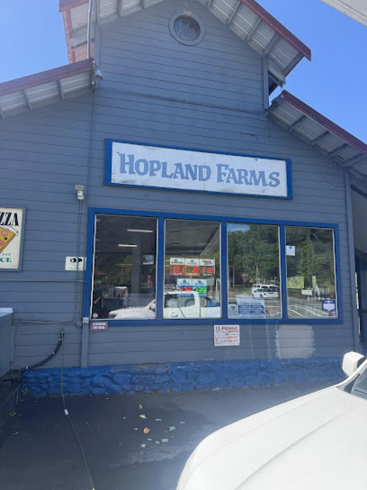 Hopland Gas & Mart