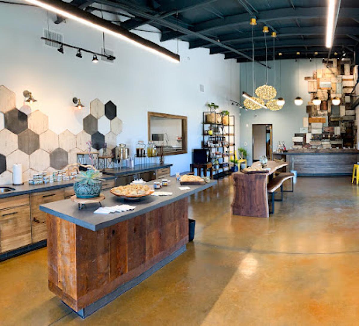 The HIVE Tasting Room and Kitchen