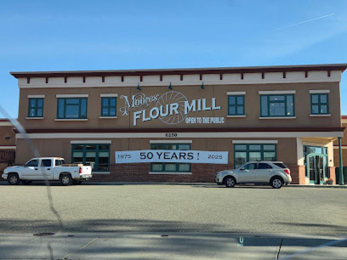 Moores' Flour Mill
