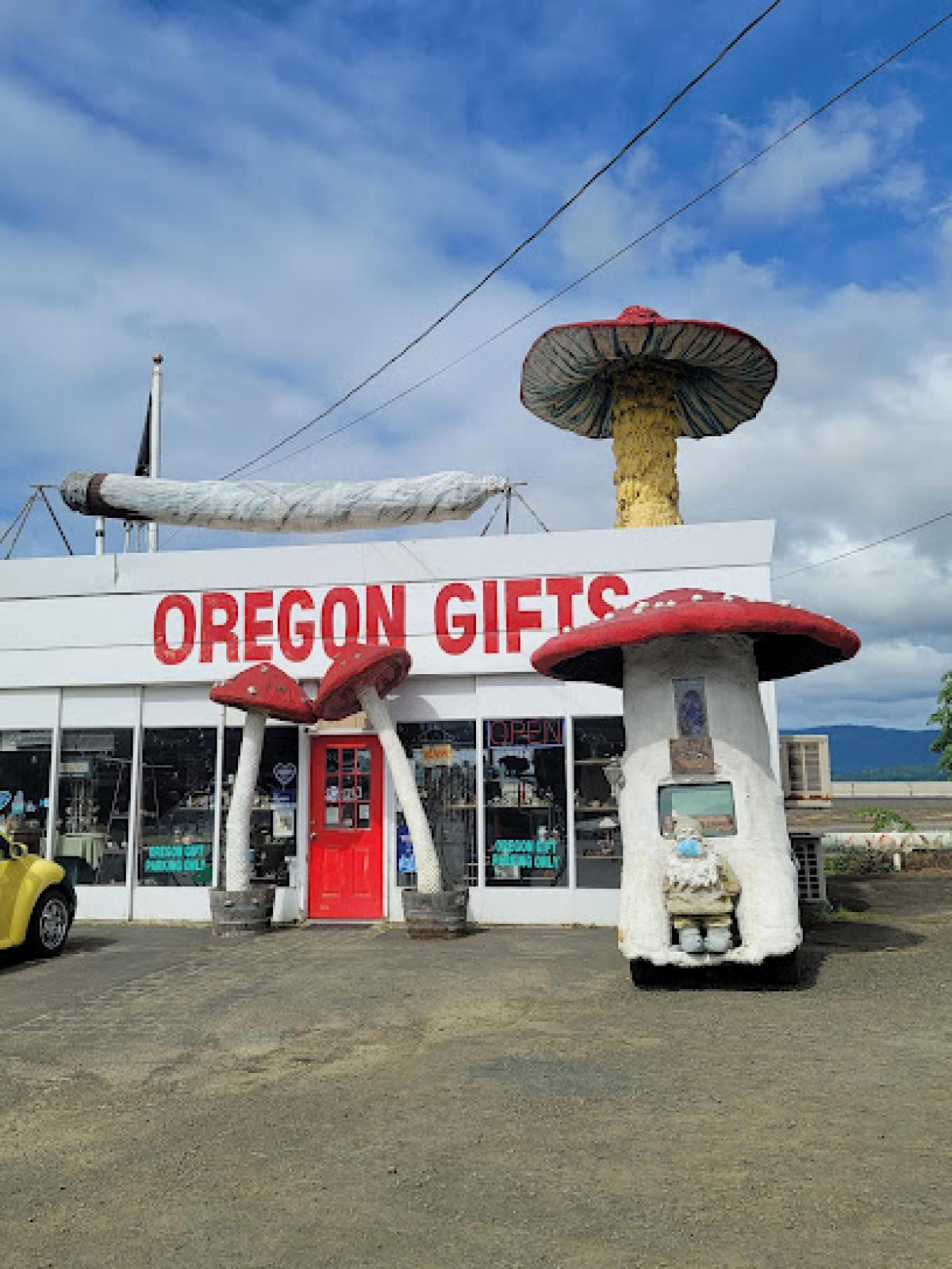 Magic Mushroom/Oregon Gifts