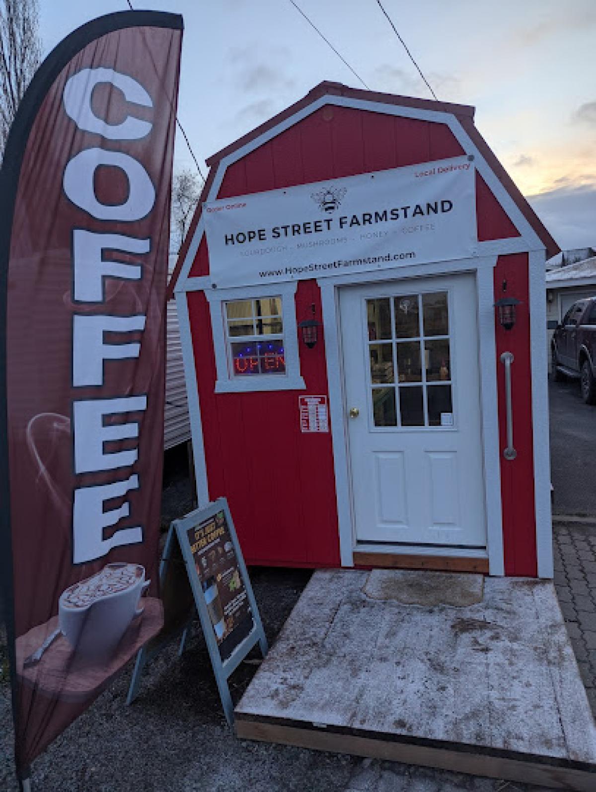 Hope Street Farmstand Barn