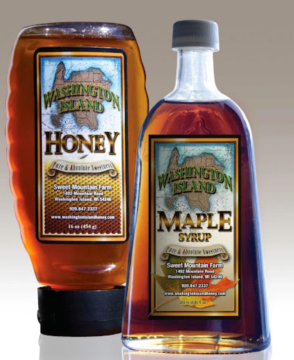 Sweet Mountain Farm - Washington Island Honey