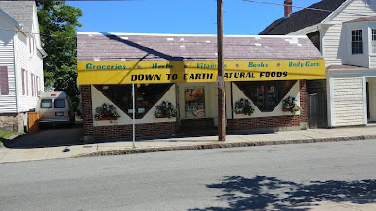 Down To Earth Natural Foods