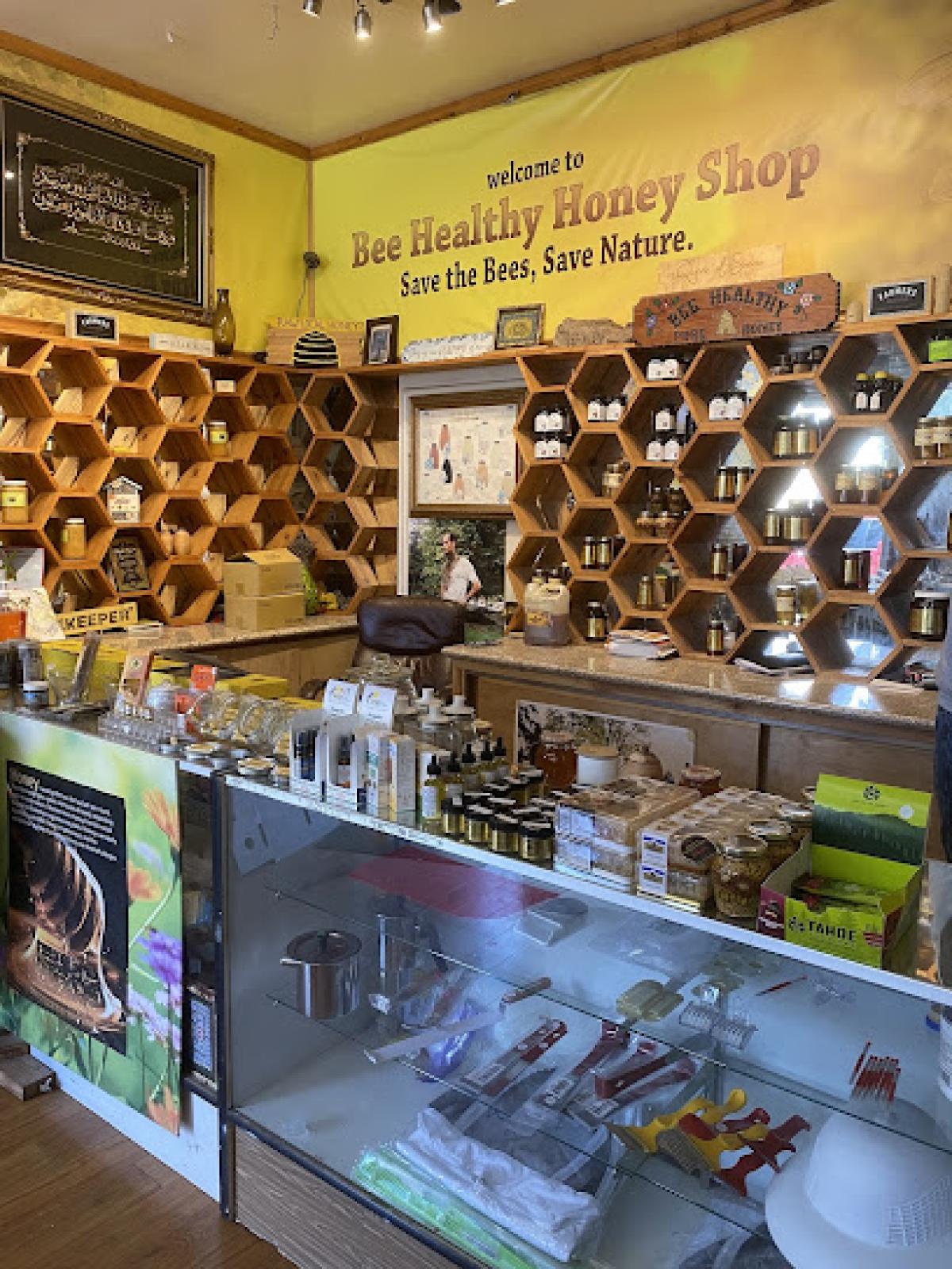 Bee Healthy Honey Shop