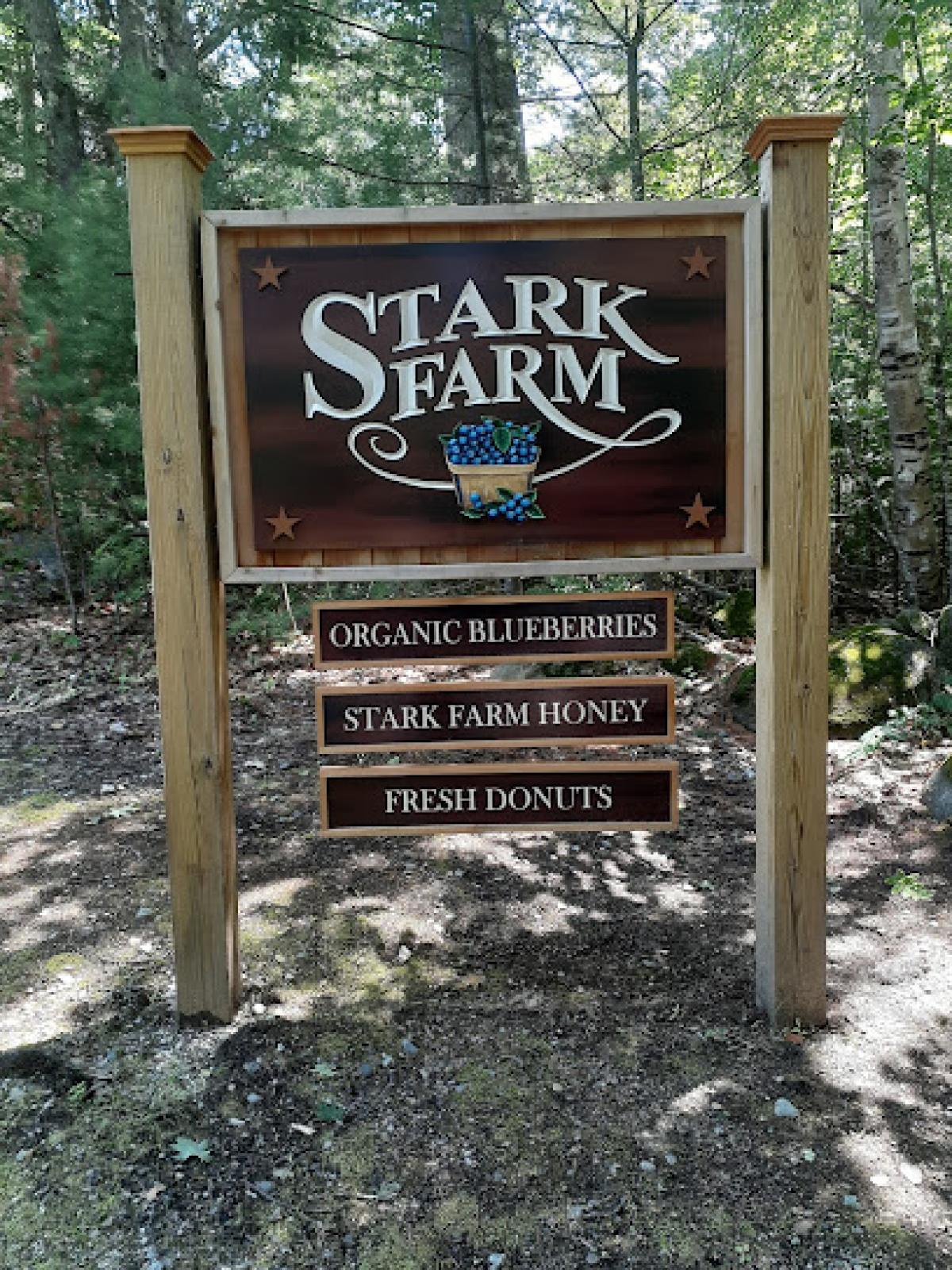 Stark Farm Organic Blueberries