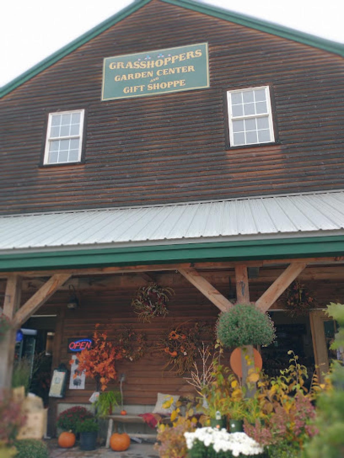Grasshoppers Garden Center