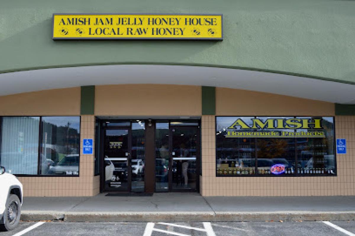Amish Jam Jelly Honey House