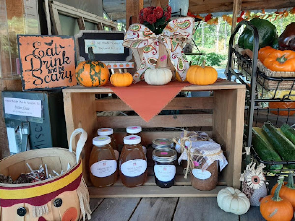 Clapp family farmstand