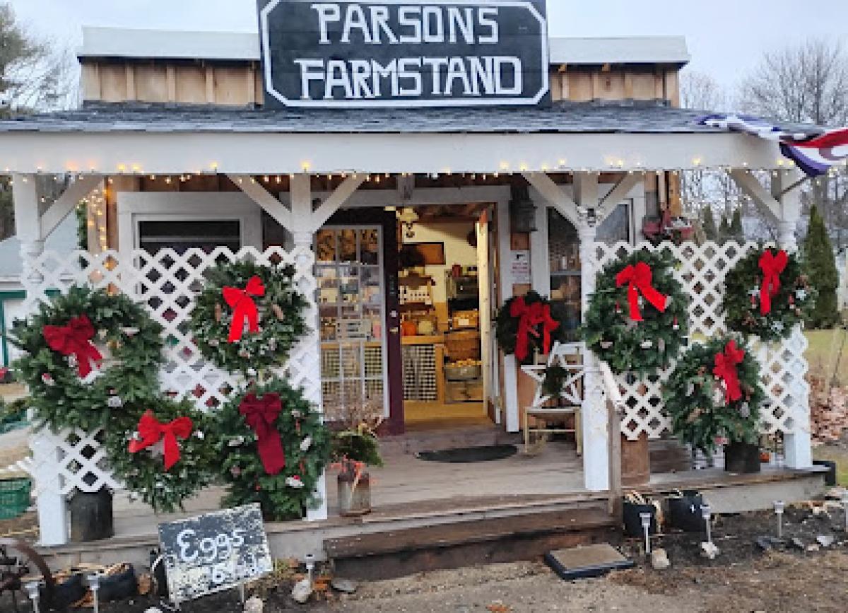 Parsons Farm stand