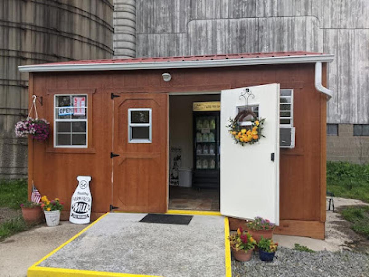 Harmony Acres Creamline Milk & Farm Fresh Food