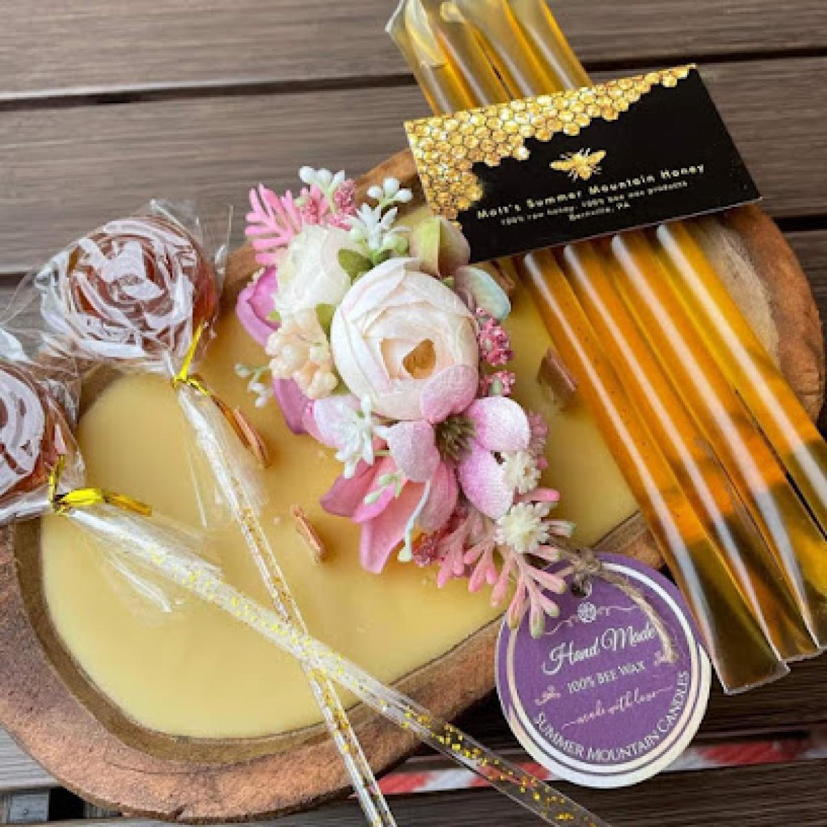 Matt's Summer Mountain Honey