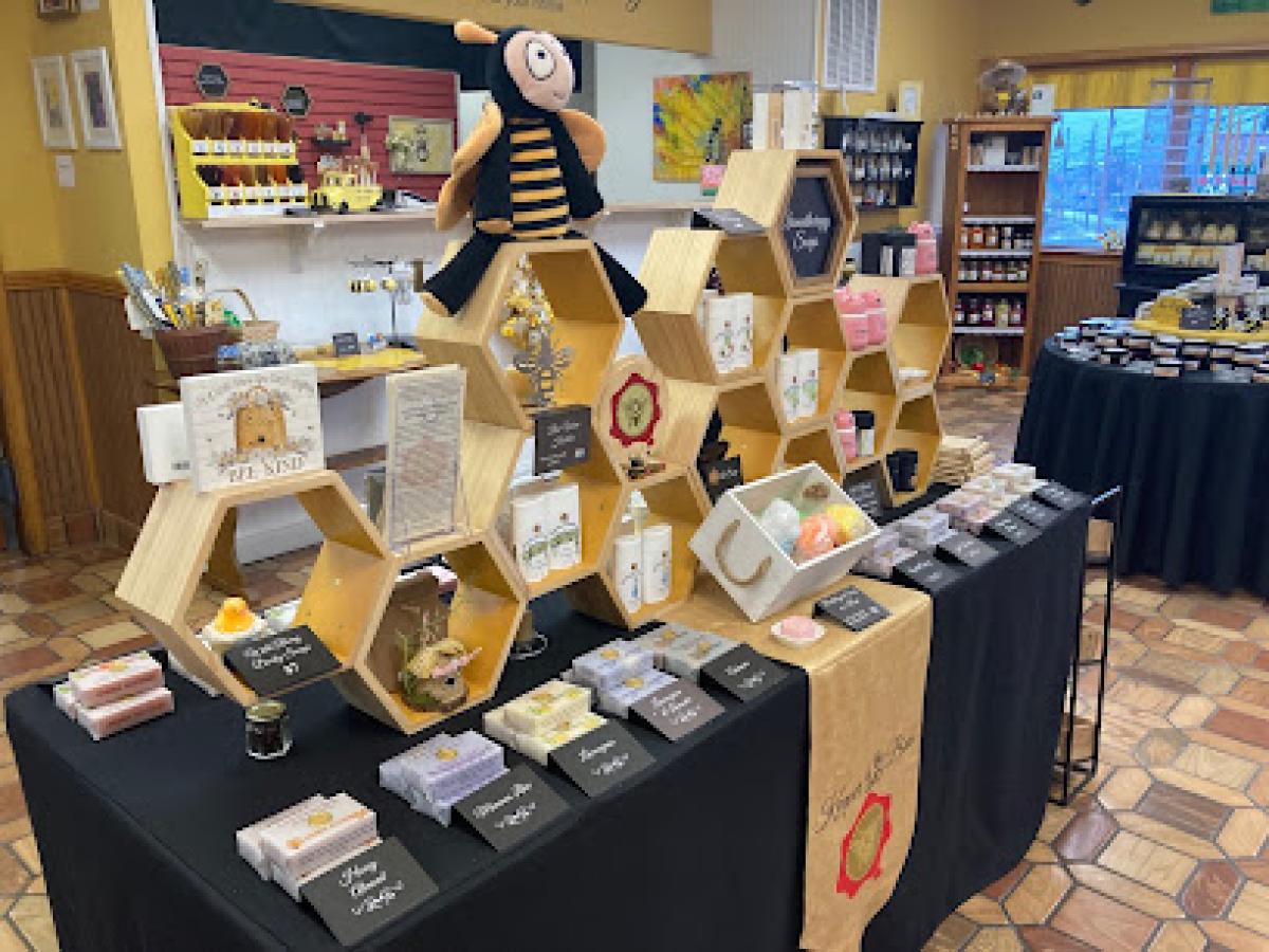 The Keeper of the Bees Apiary