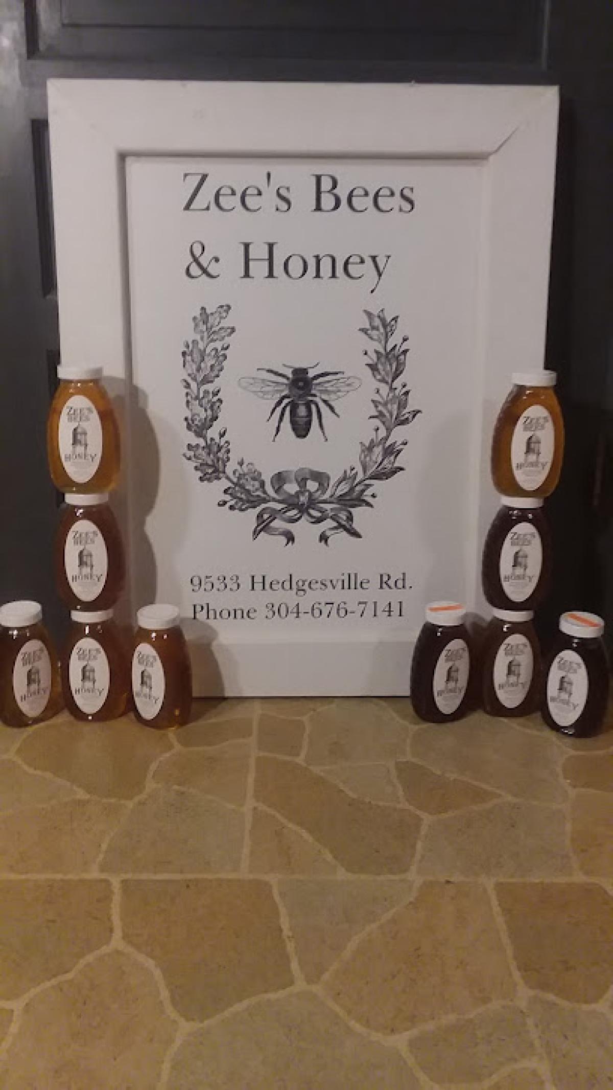 Zee's Bees Honey