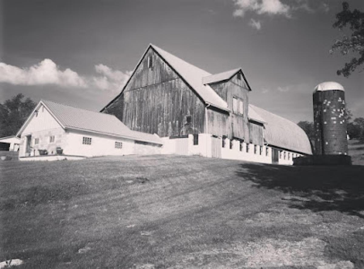 Milk House on the Farm
