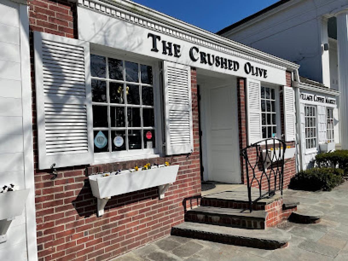 The Crushed Olive Stony Brook