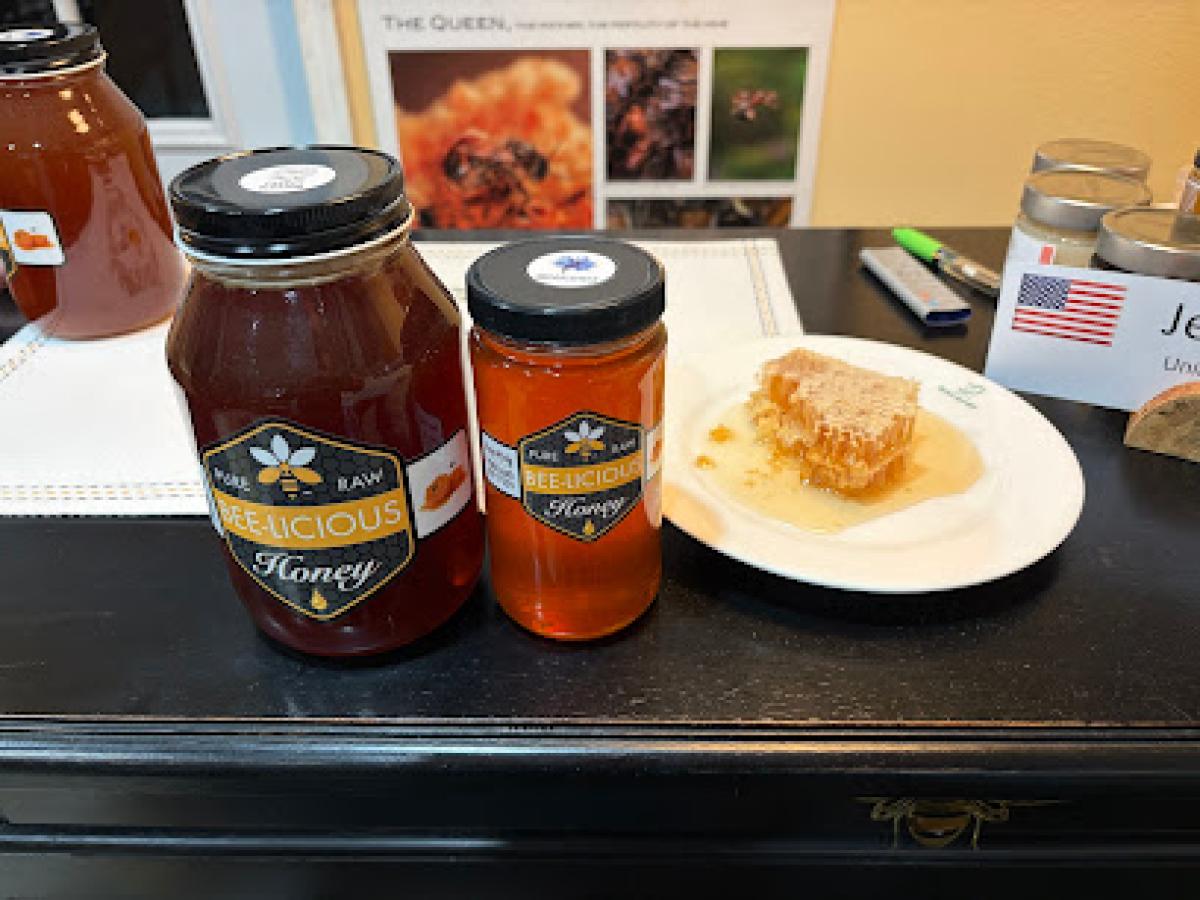 Bee-Licious Honey