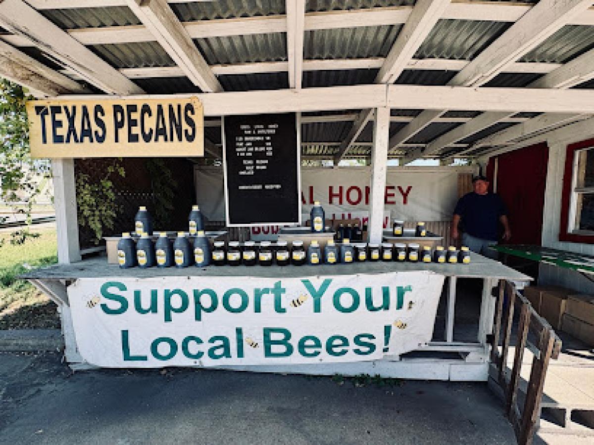 Bob's Pure Local Honey