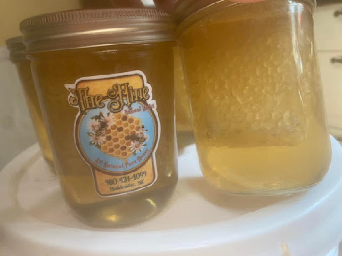 The Hive Honey