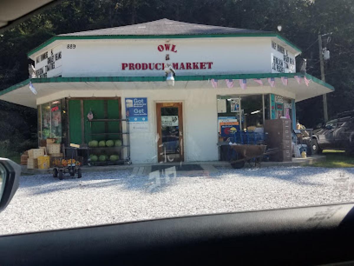Owl Produce Market