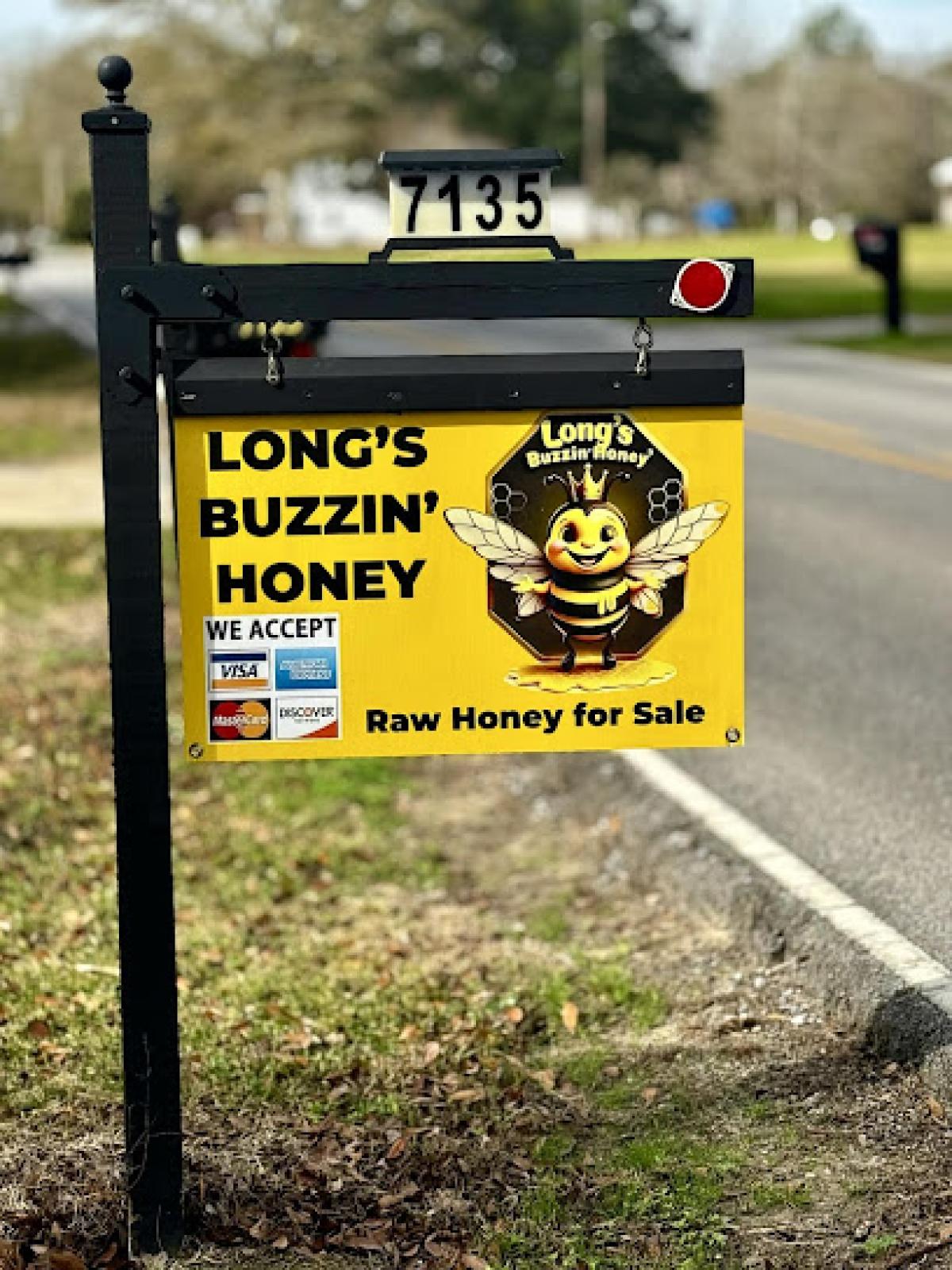 Long's Buzzin' Honey