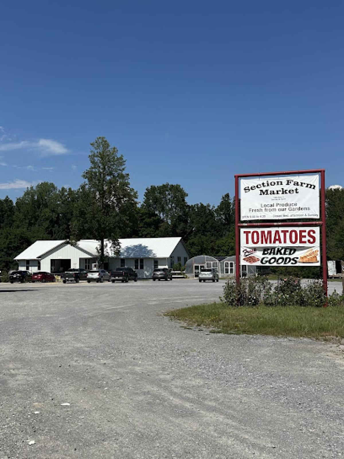 Section Farm Market