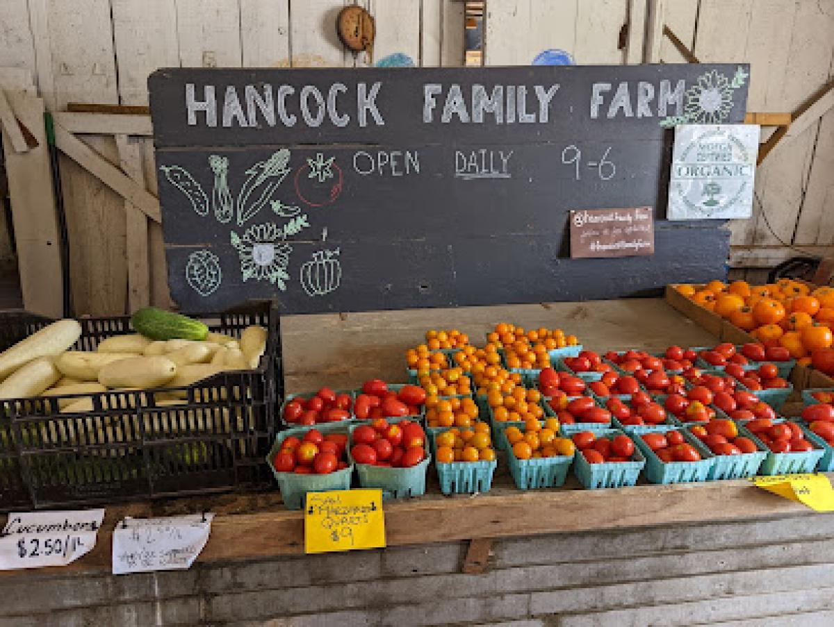 Hancock Family Farm