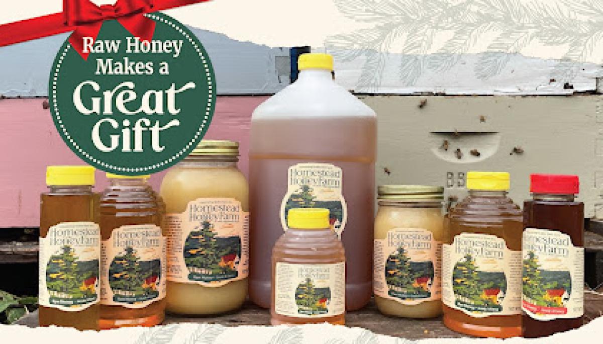 Homestead Honey Farm & Homestead Apiaries