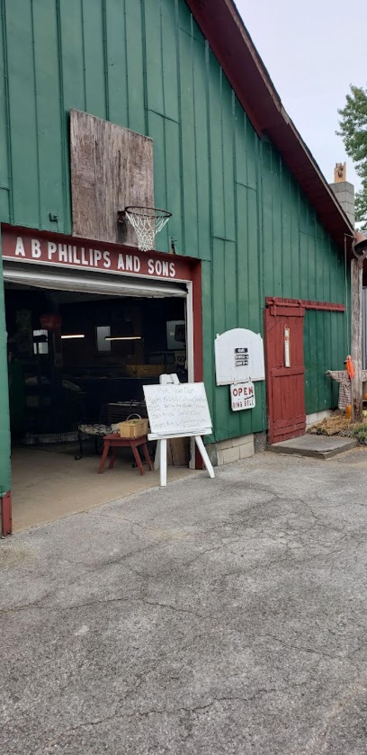 A B Phillips & Sons Fruit Farm