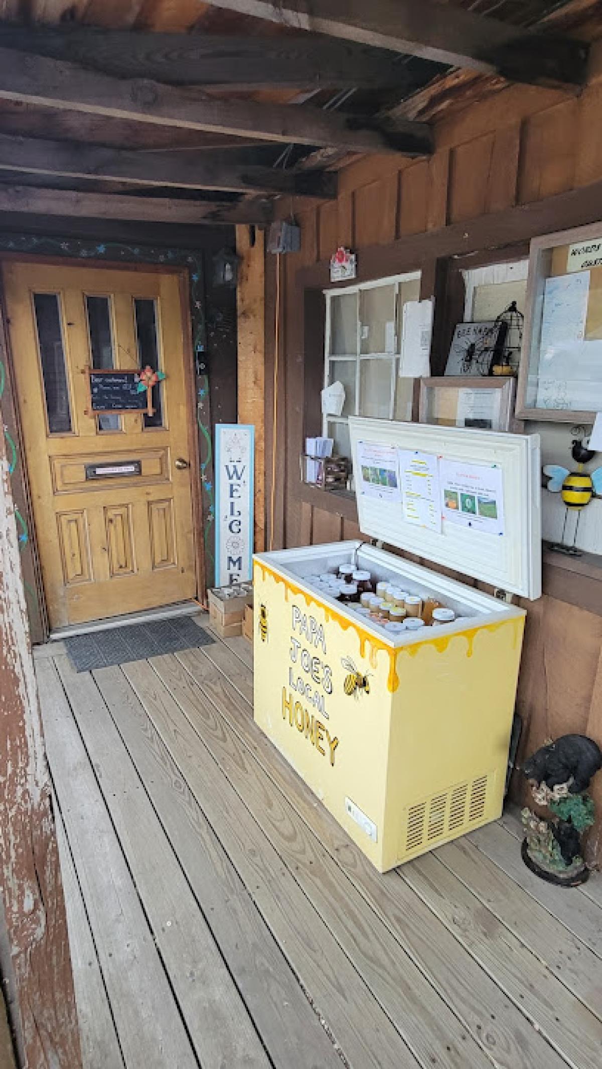 Papa Joe's Local Honey