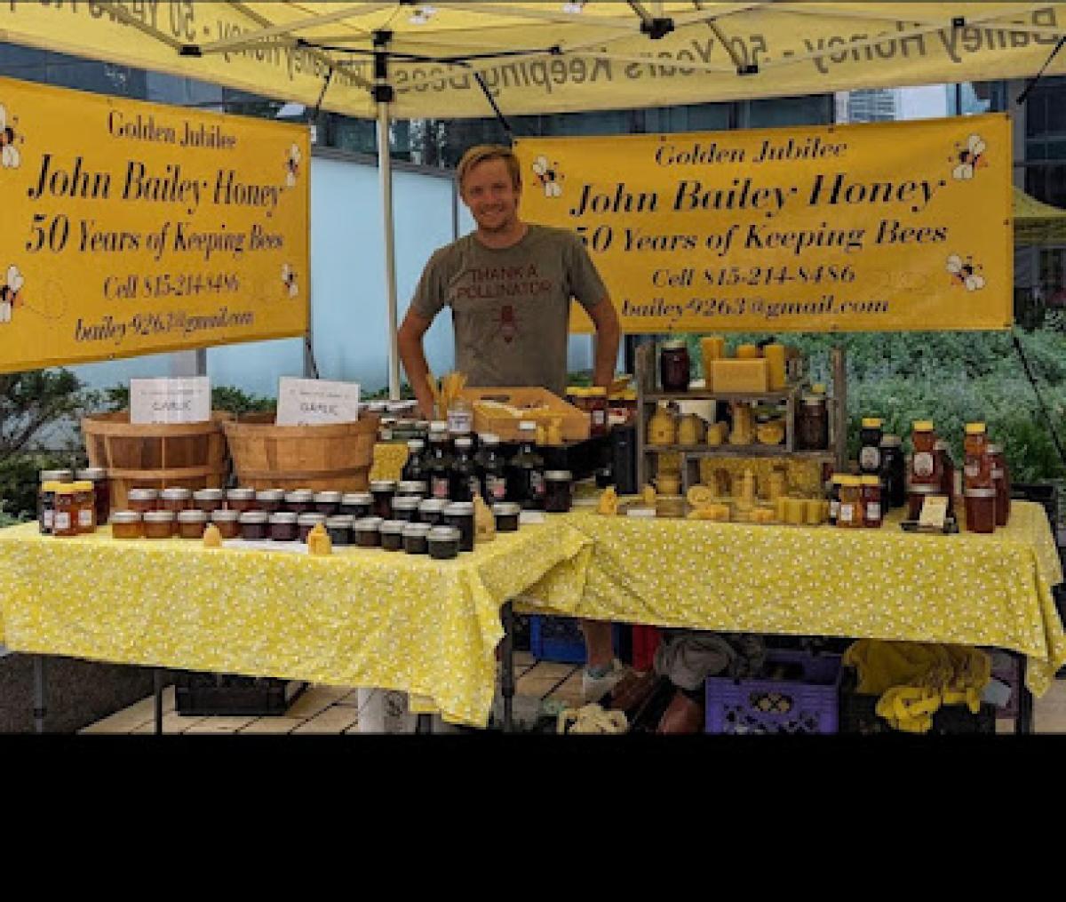 John Bailey Honey